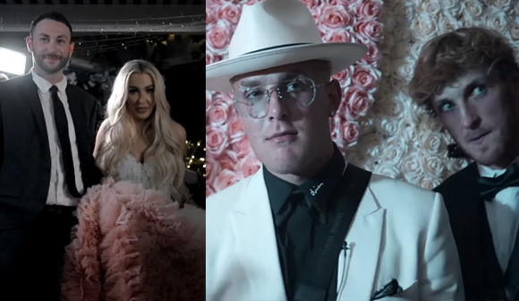 Jake Paul and Tana Mongeau get married