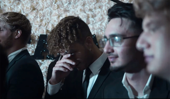 Jake Paul's groomsmen at his wedding