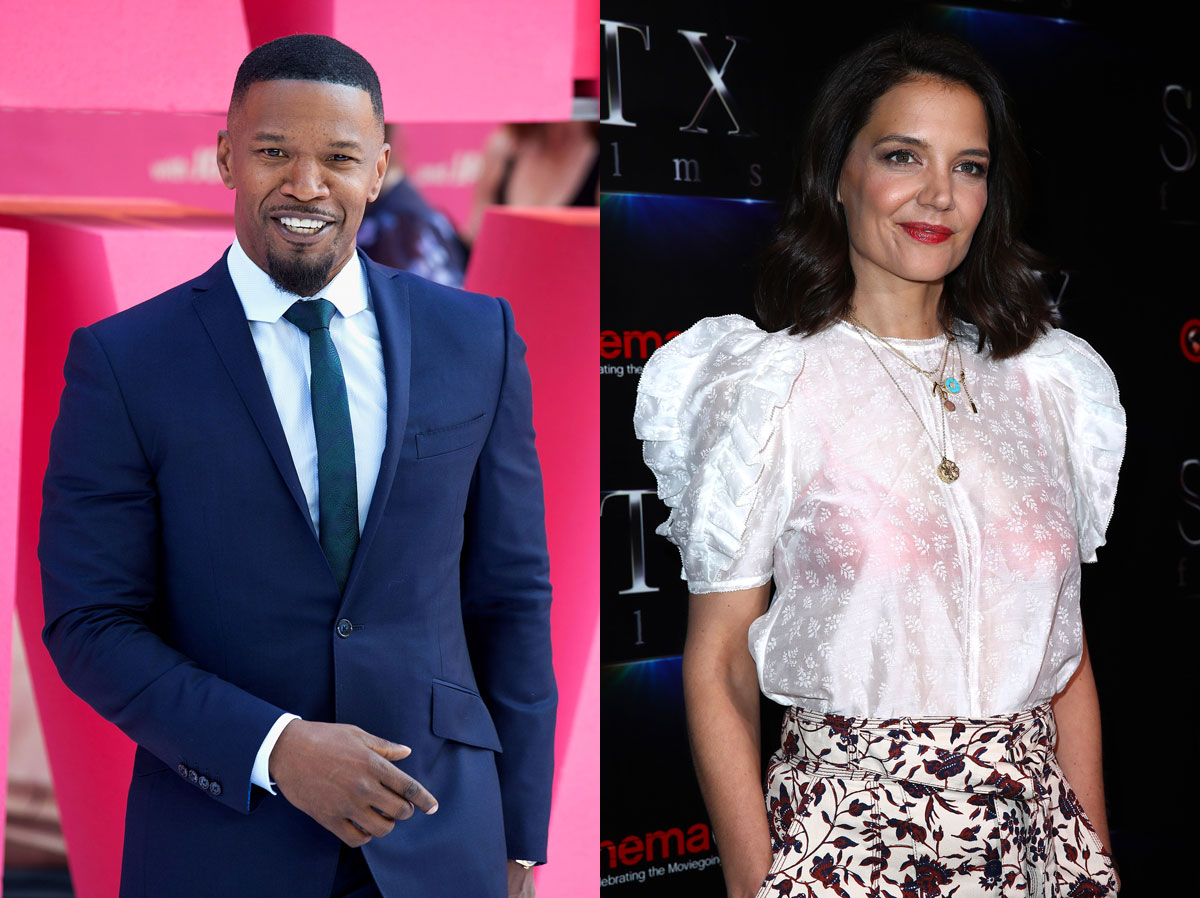 Jamie Foxx Wouldn't Stop Flirting With Other Women While Dating Katie ...