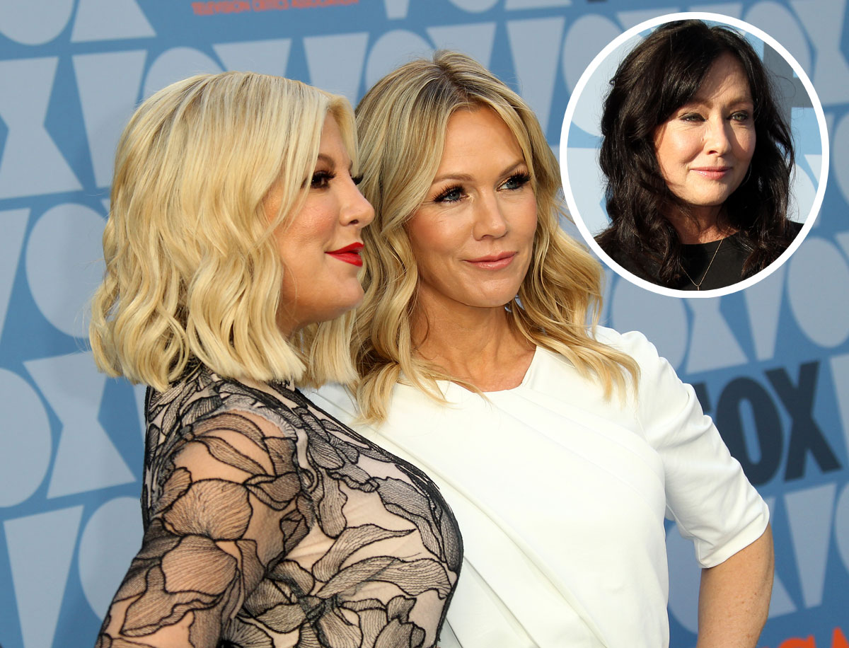 Tori Spelling and Jennie Garth speak out!