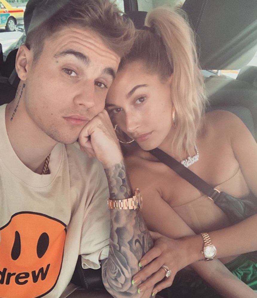 Justin & Hailey Bieber STILL 'Don't Have A Wedding Date' Set - Perez Hilton
