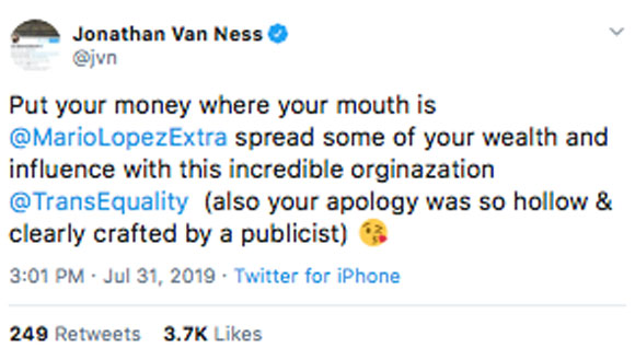 "Put your money where your mouth is."