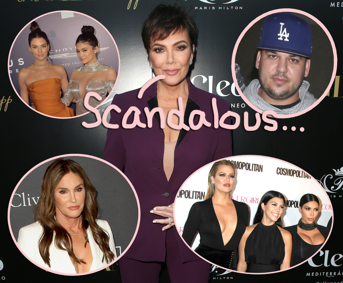 The BIGGEST KarJenner Scandals! - Perez Hilton