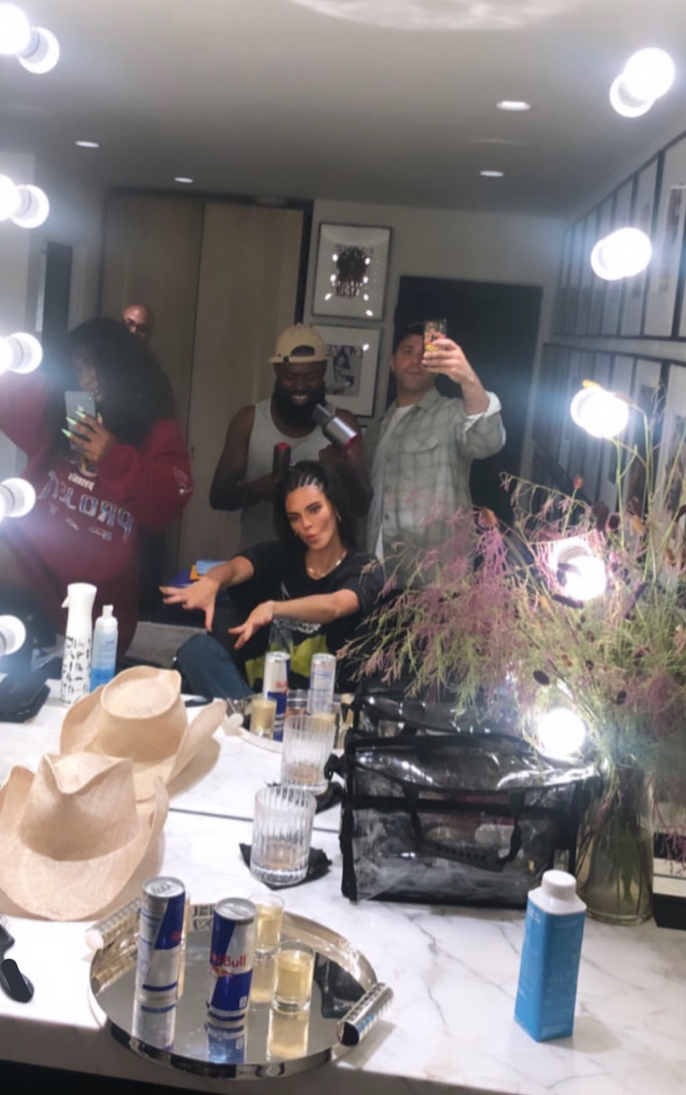 Kendall Jenner cornrows 