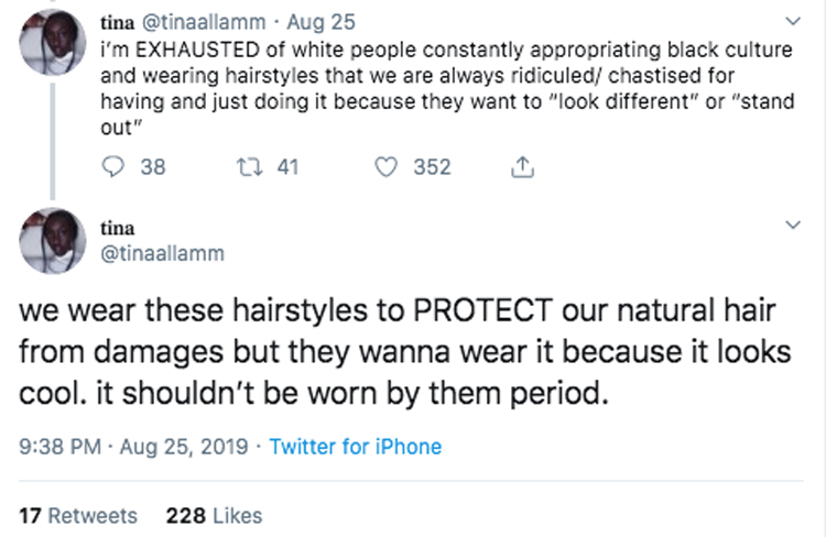 Kendall Jenner hair reaction