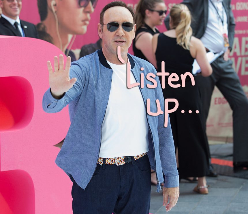 Kevin Spacey recites poem in first public appearance since sexual misconduct allegations Kevin Spacey recites poem in first public appearance since sexual misconduct allegations