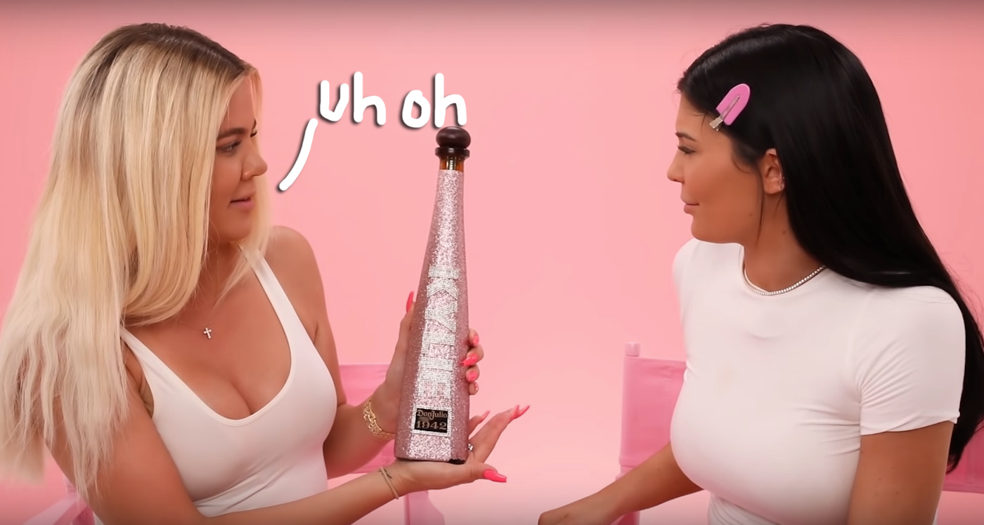 khloe kardashian has hangover after kylie jenner video