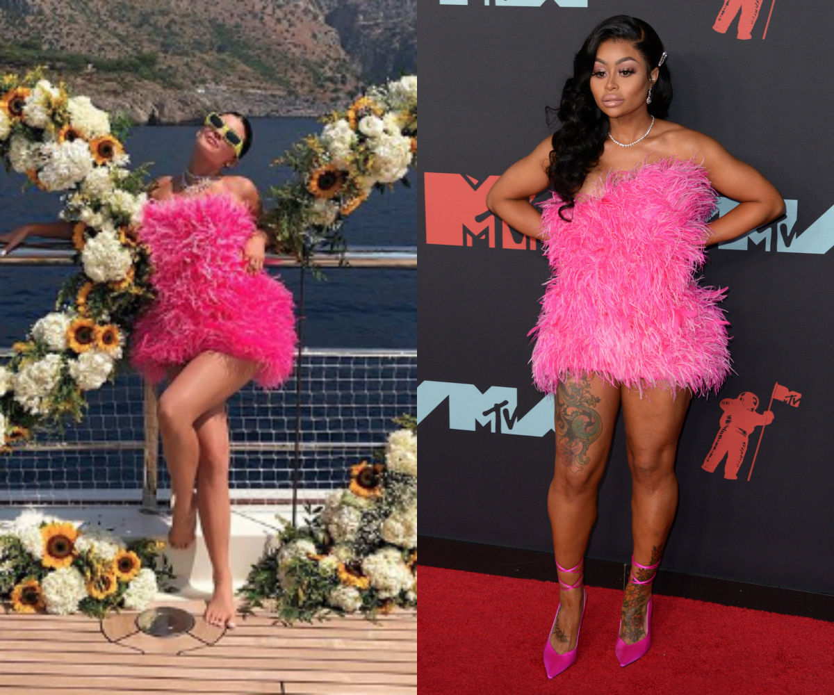 VOTE Who Wore It Better Kylie Jenner Or Blac Chyna Perez Hilton