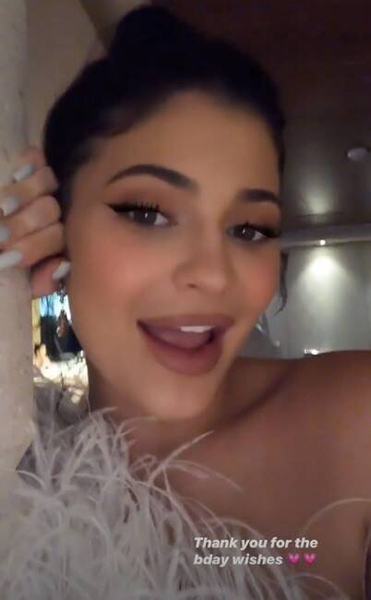 Kylie Jenner happy birthday wishes