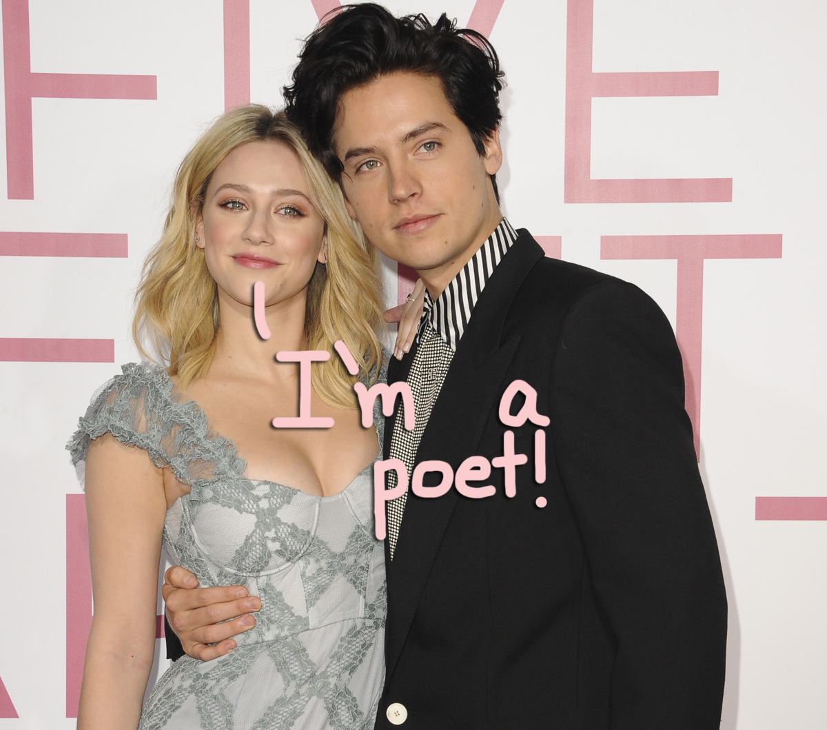 Lili Reinhart Cole Sprouse poem birthday