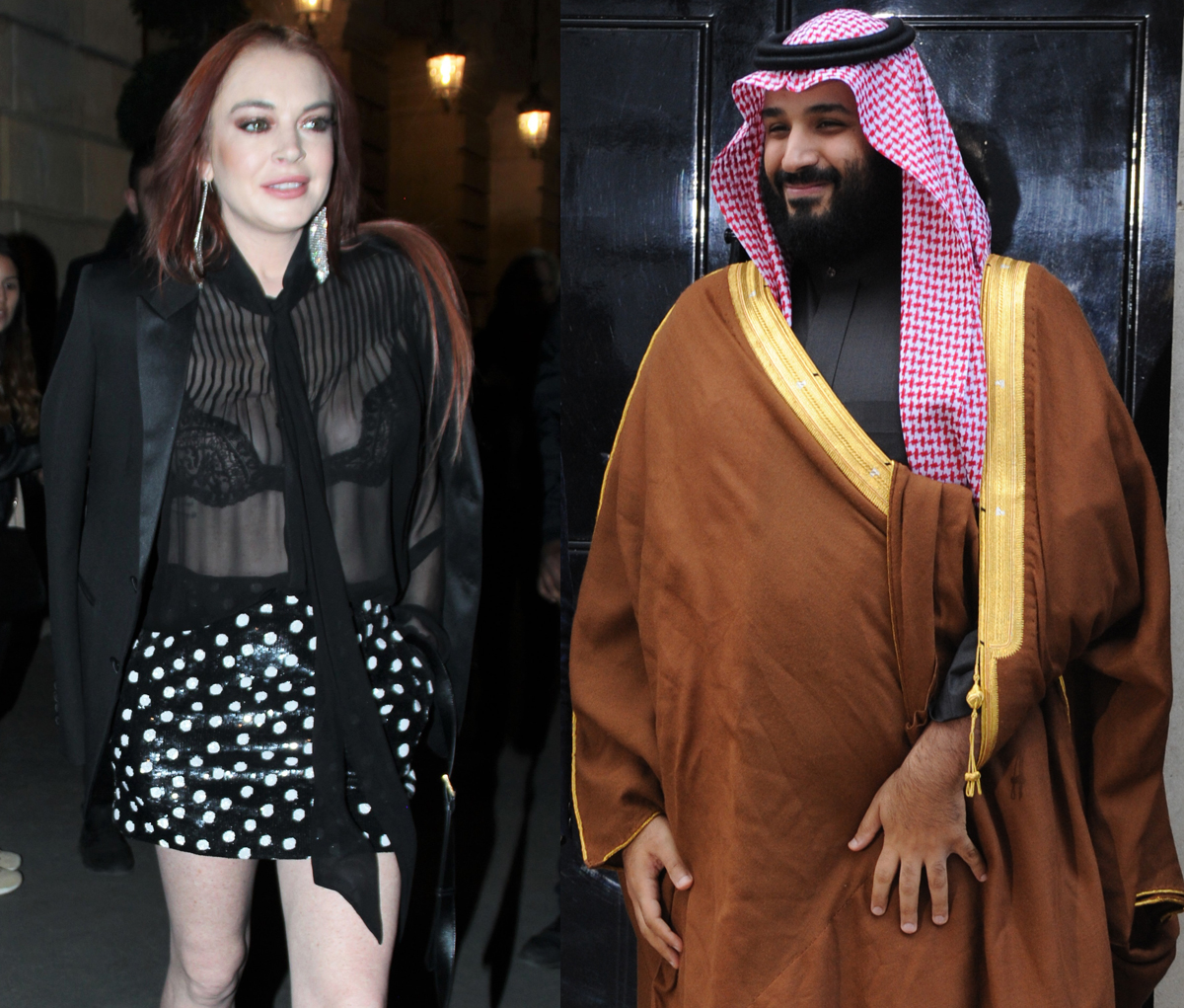 Exclusive So What S Going On Between Lindsay Lohan And The Crown Prince Of Saudi Arabia She