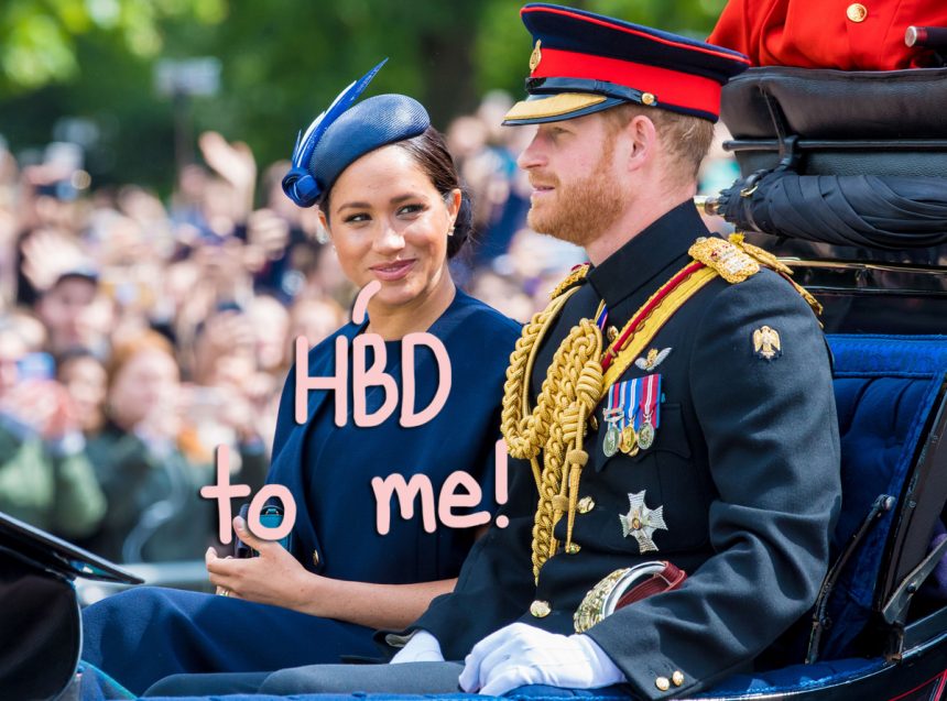 Meghan Markle Turns 38 - And Everyone Rejoices! Birthday Highlights