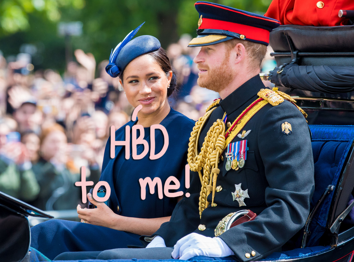 Meghan Markle Turns 38 - And Everyone Rejoices! Birthday Highlights