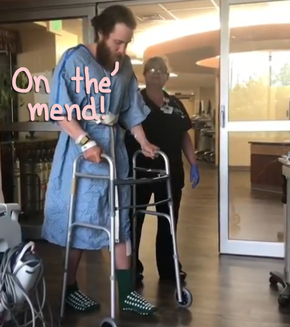 Mike Posner rattlesnake bite video Colorado