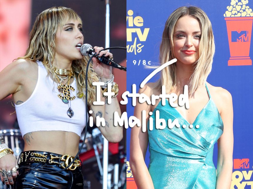 Inside Miley Cyrus And Kaitlynn Carter S Steamy Romance