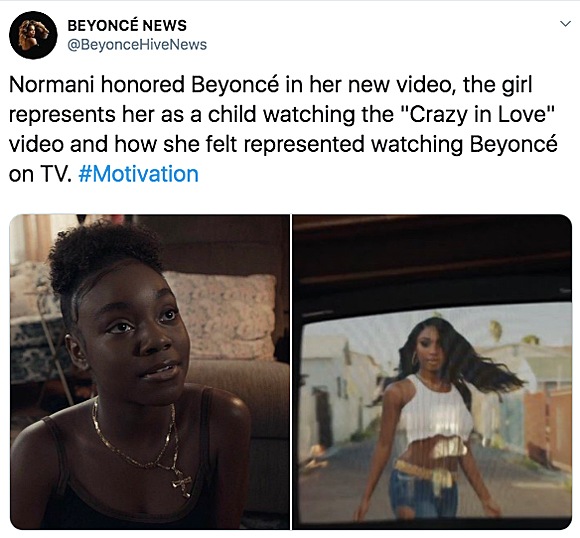 Twitter reacts to Normani's Motivation video