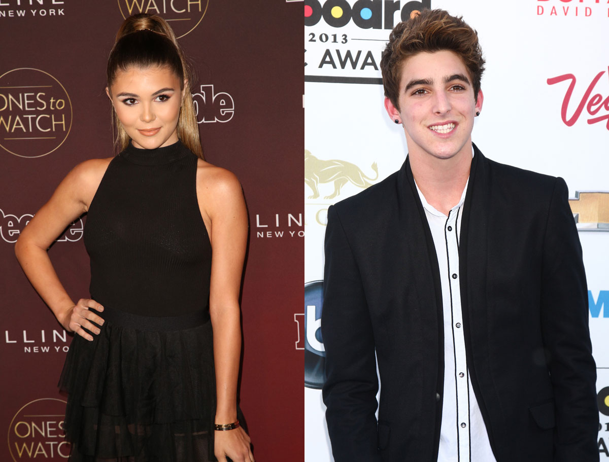 Olivia Jade has her man back!