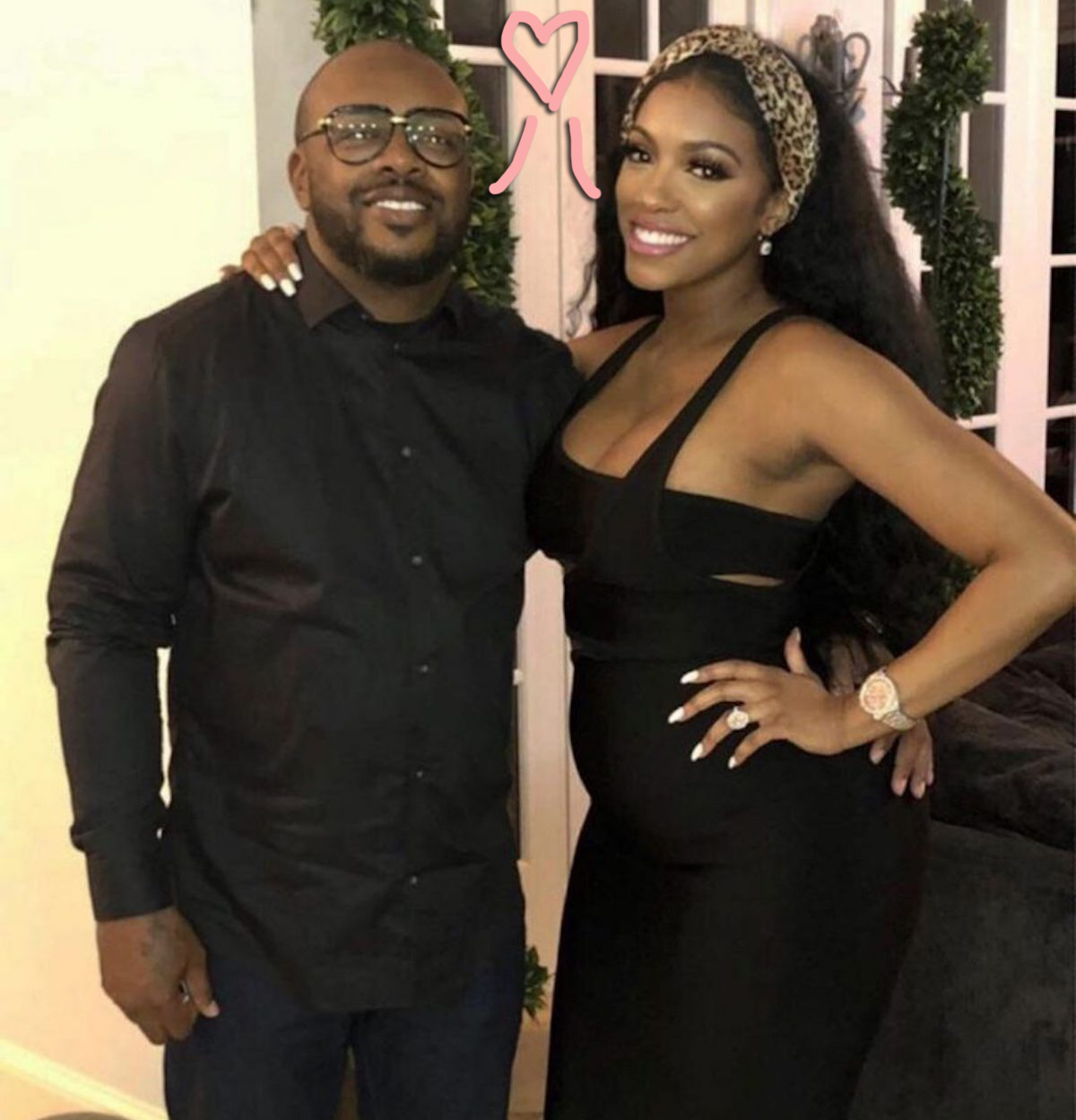 'RHOA' Star Porsha Williams Is Back With Fiancé Dennis McKinley One ...