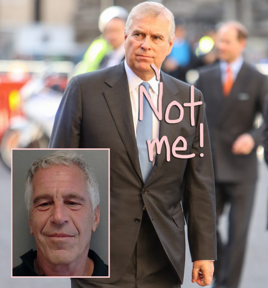 Buckingham Palace Says Prince Andrew Is 'Appalled' By ...