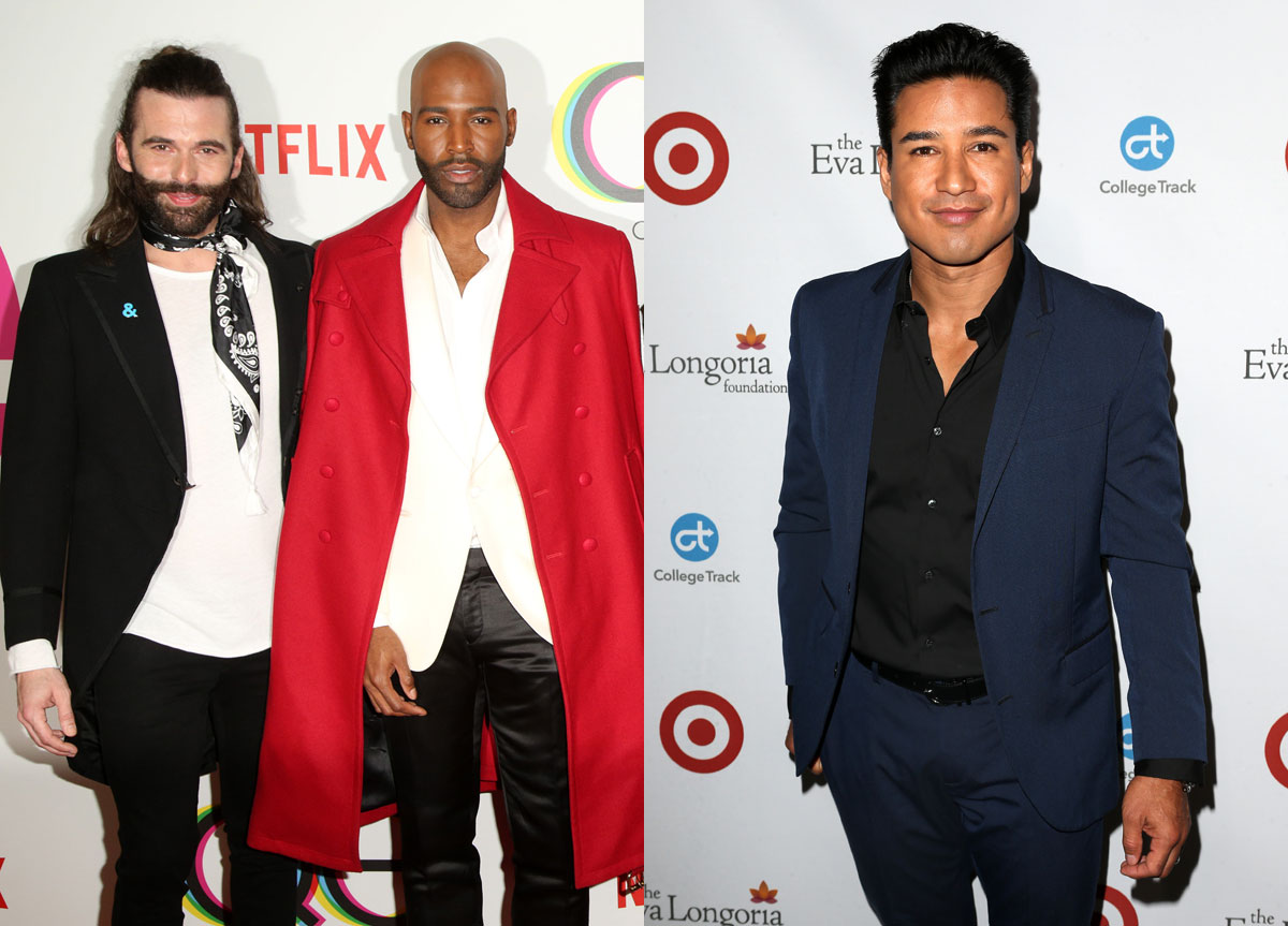 'Queer Eye' stars sound off on Mario Lopez!