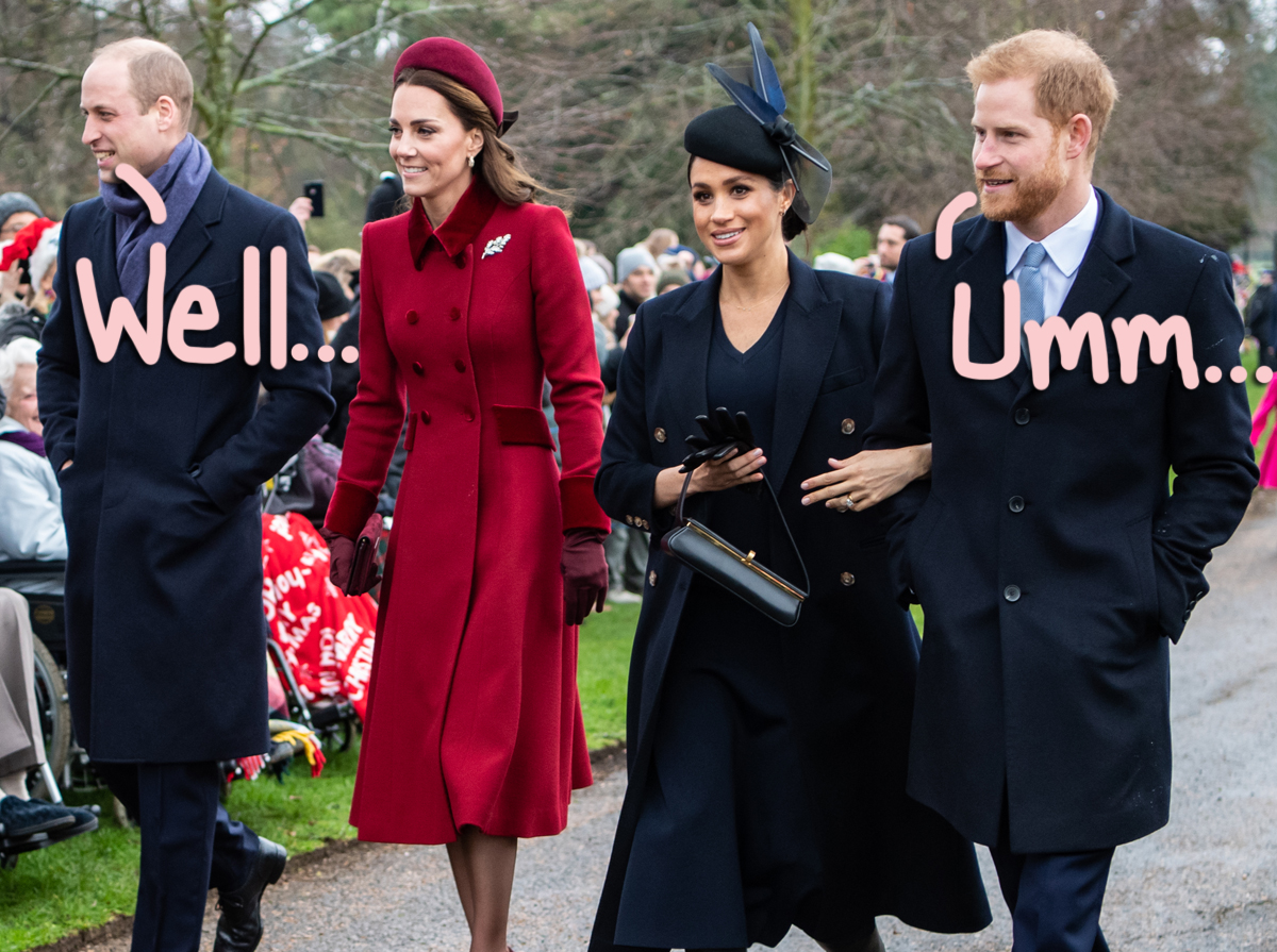 Prince William Kate Middleton Prince Harry royal family feud Meghan Markle