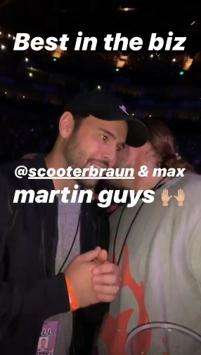 ariana grande concert in london