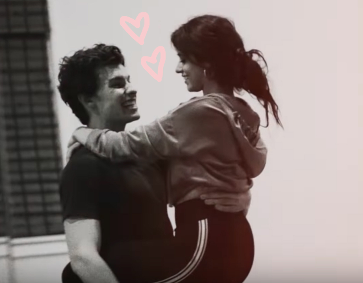 Shawn Mendes Camila Cabello S Chemistry Is Undeniable In New Behind The Scenes Senorita Video Perez Hilton