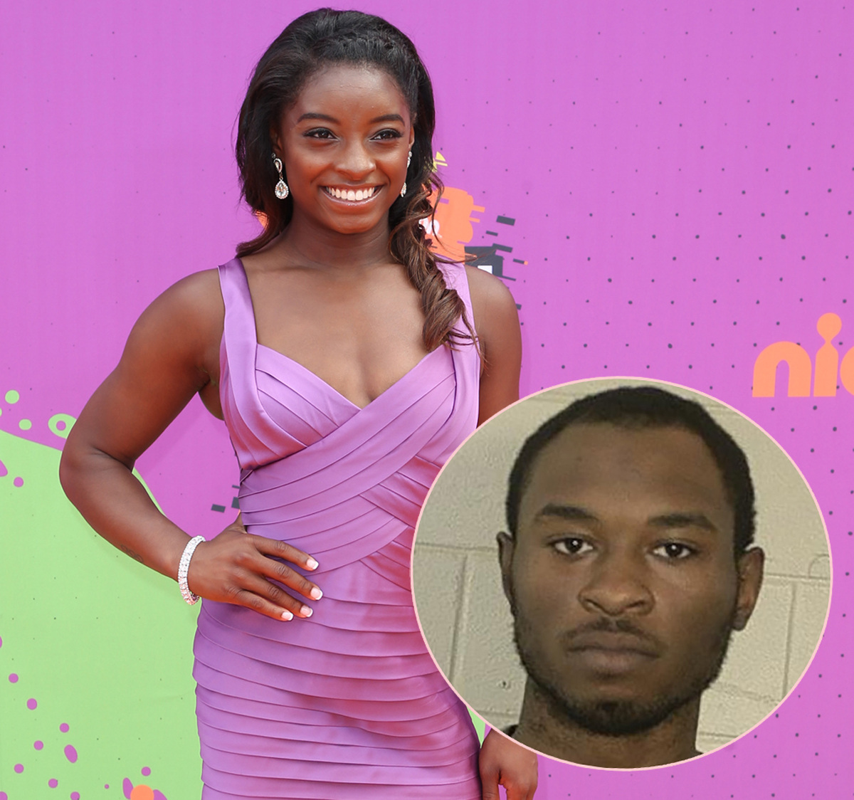 Simone Biles brother charged triple murder