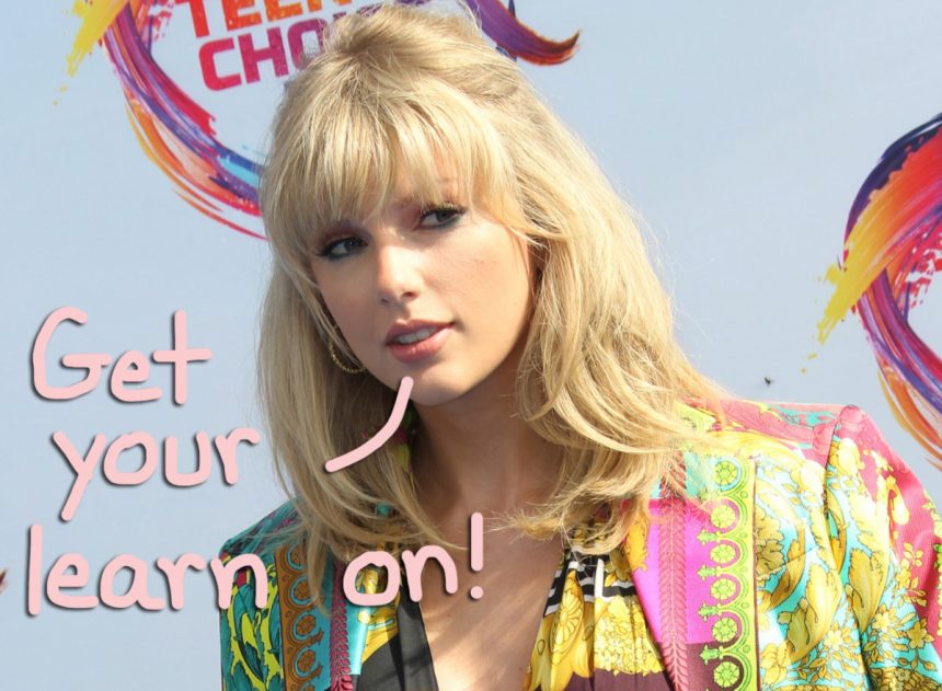Taylor Swift Surprises Fan By Paying Almost $5K Of Her College Tuition! - Perez Hilton