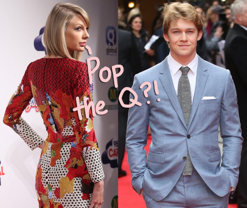 Are Taylor Swift Joe Alwyn Already Engaged Heres Why