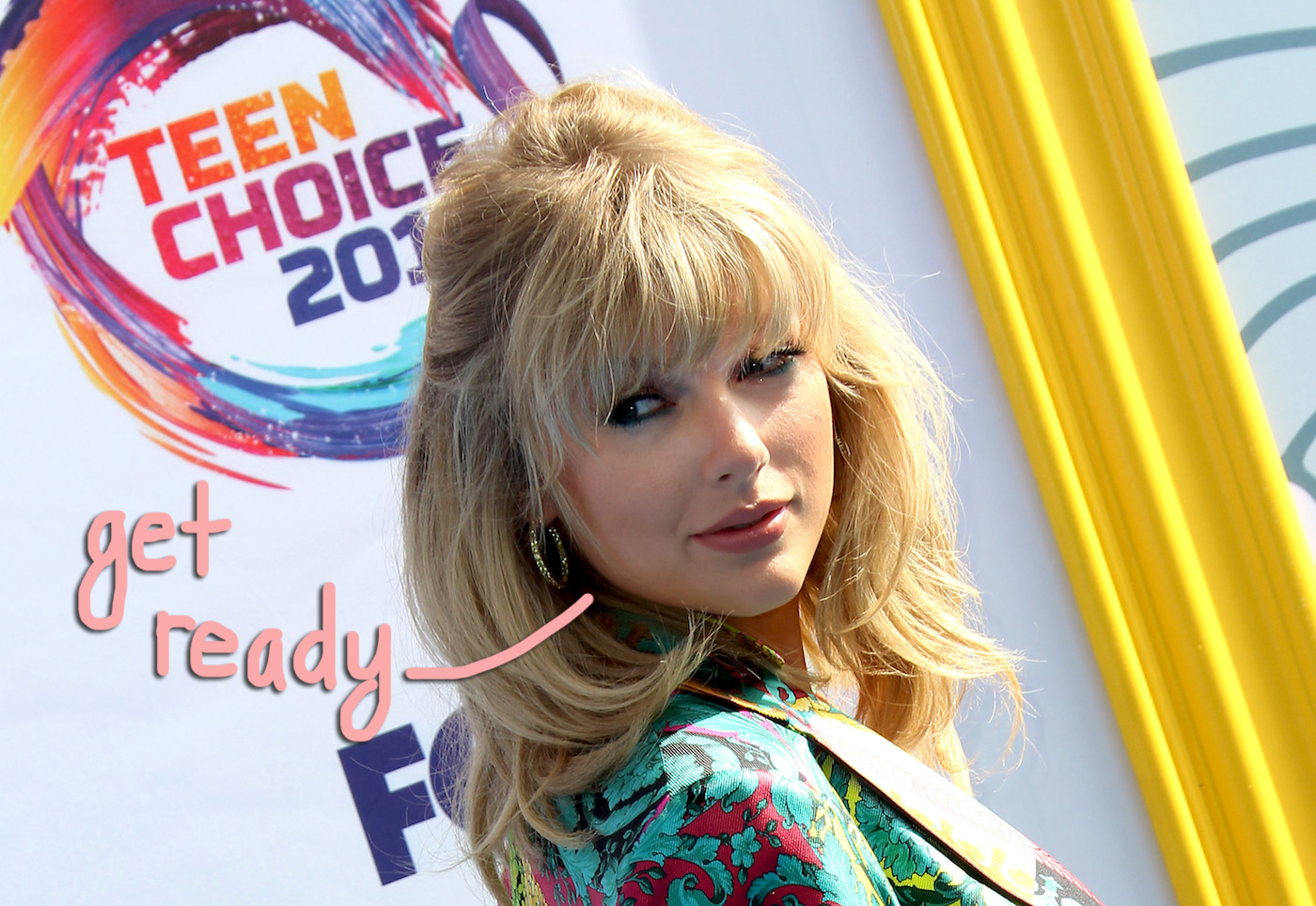 Taylor Swift to Receive Inaugural Icon Award at 2019 Teen Choice