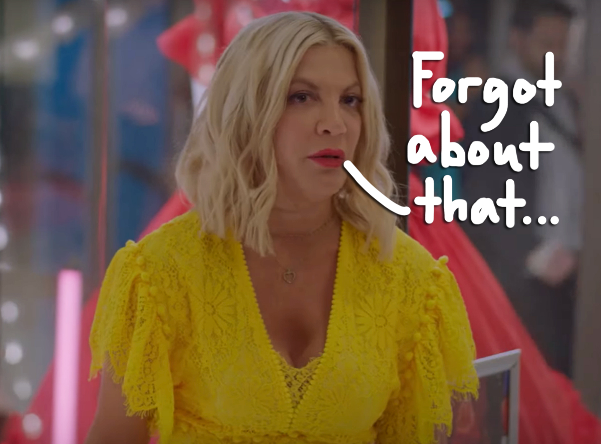 Tori Spelling ordered to pay off credit card debt... again!