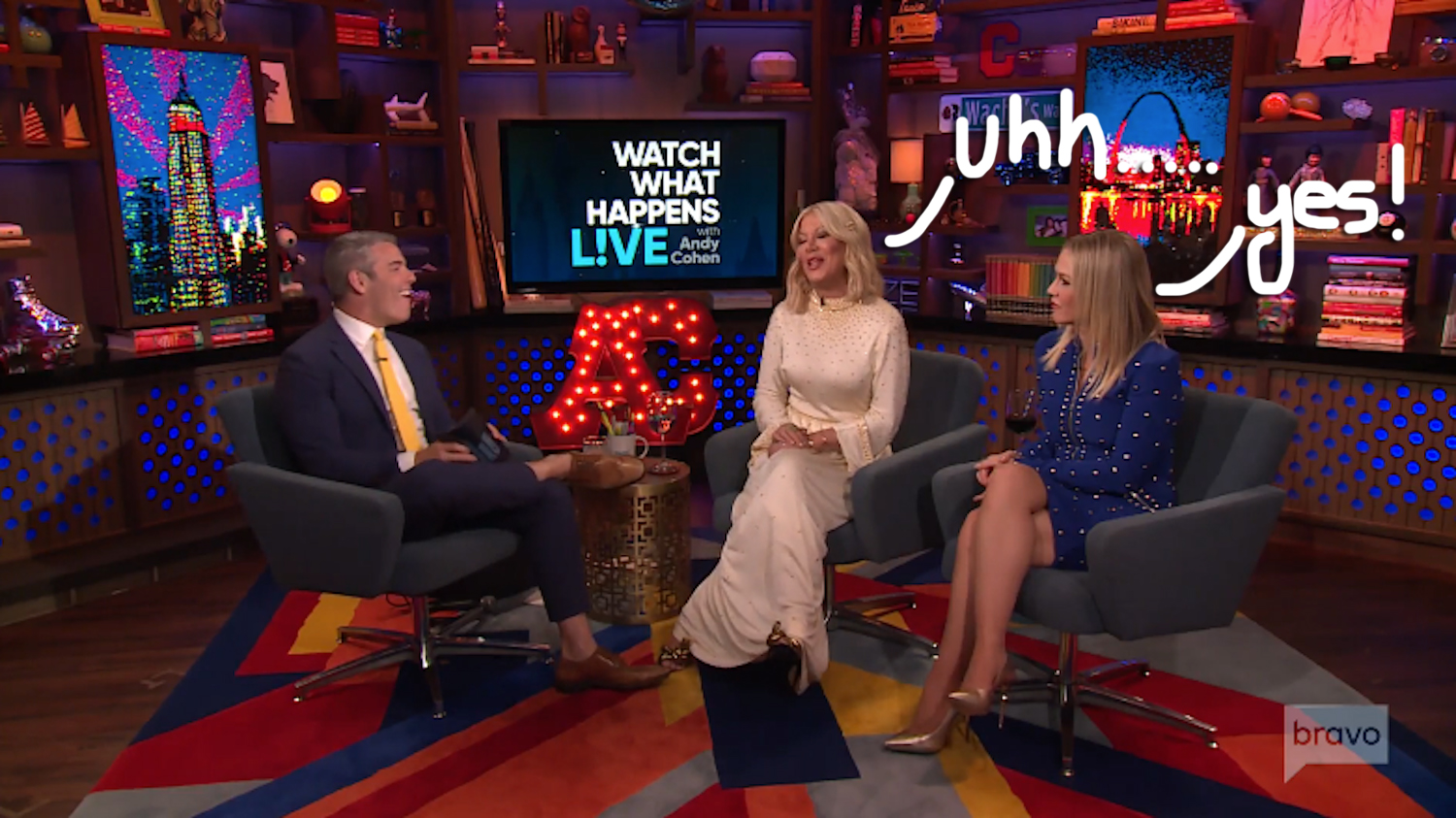 tori spelling jennie garth joining rhobh?