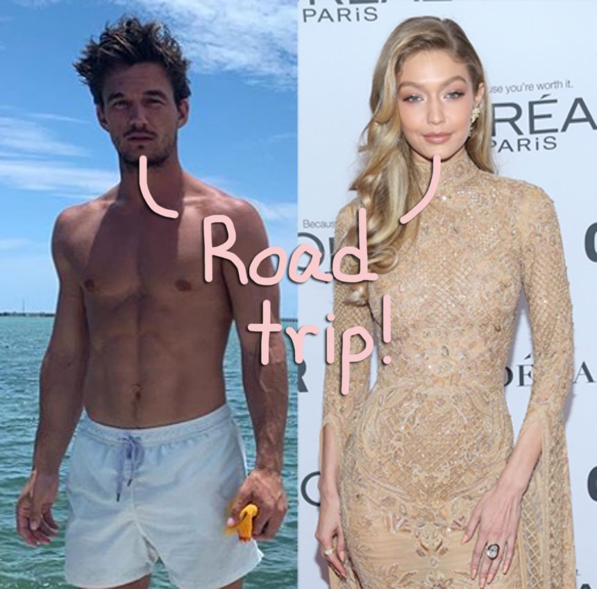 Gigi Hadid Tyler Cameron Spotted Together In Upstate New