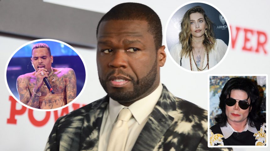 Paris Jackson Steps In After 50 Cent Shades Michael