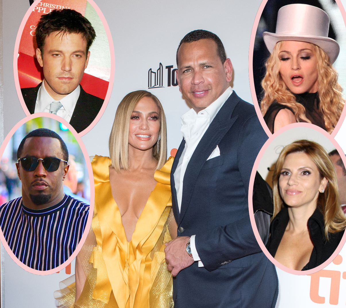 Alex Rodriguez Jennifer Lopez Exes Invited Wedding