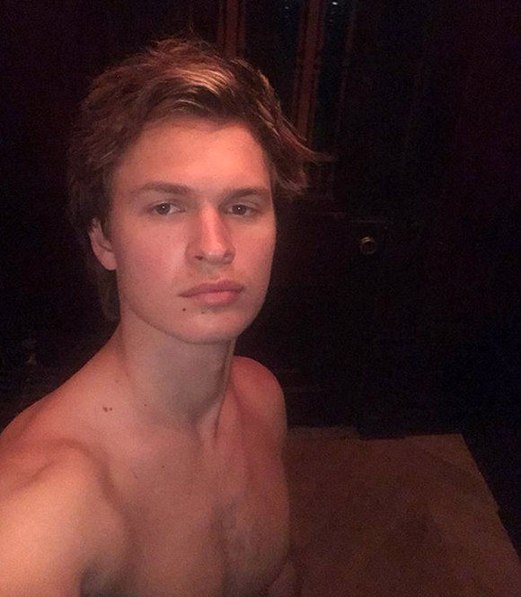 Ansel Elgort Creeps On Interviewer And Says Hes Looking For Love Outside His Longtime 1175