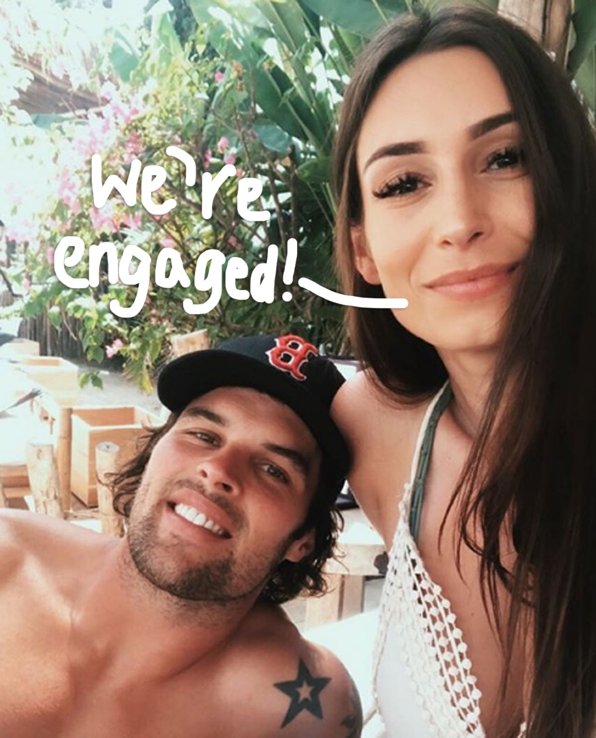 'Bachelor In Paradise' Stars Astrid Loch & Kevin Wendt Are Engaged ...