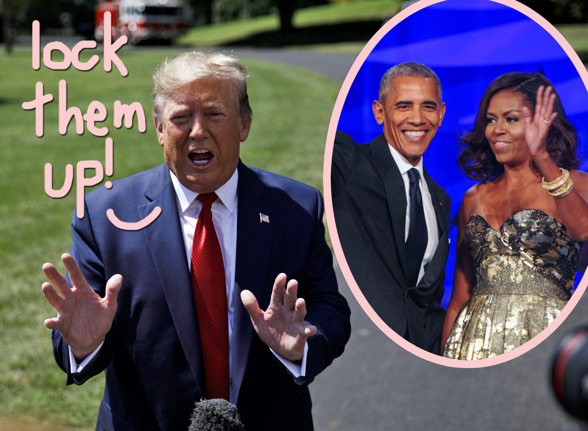 Donald Trump Barack Obama Netflix Deal Congress Investigation