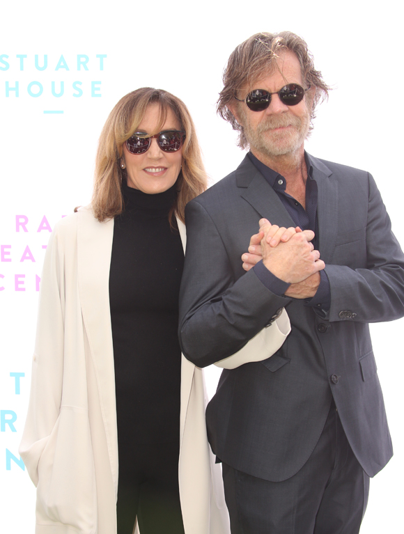 Felicity Huffman and husband William H Macy