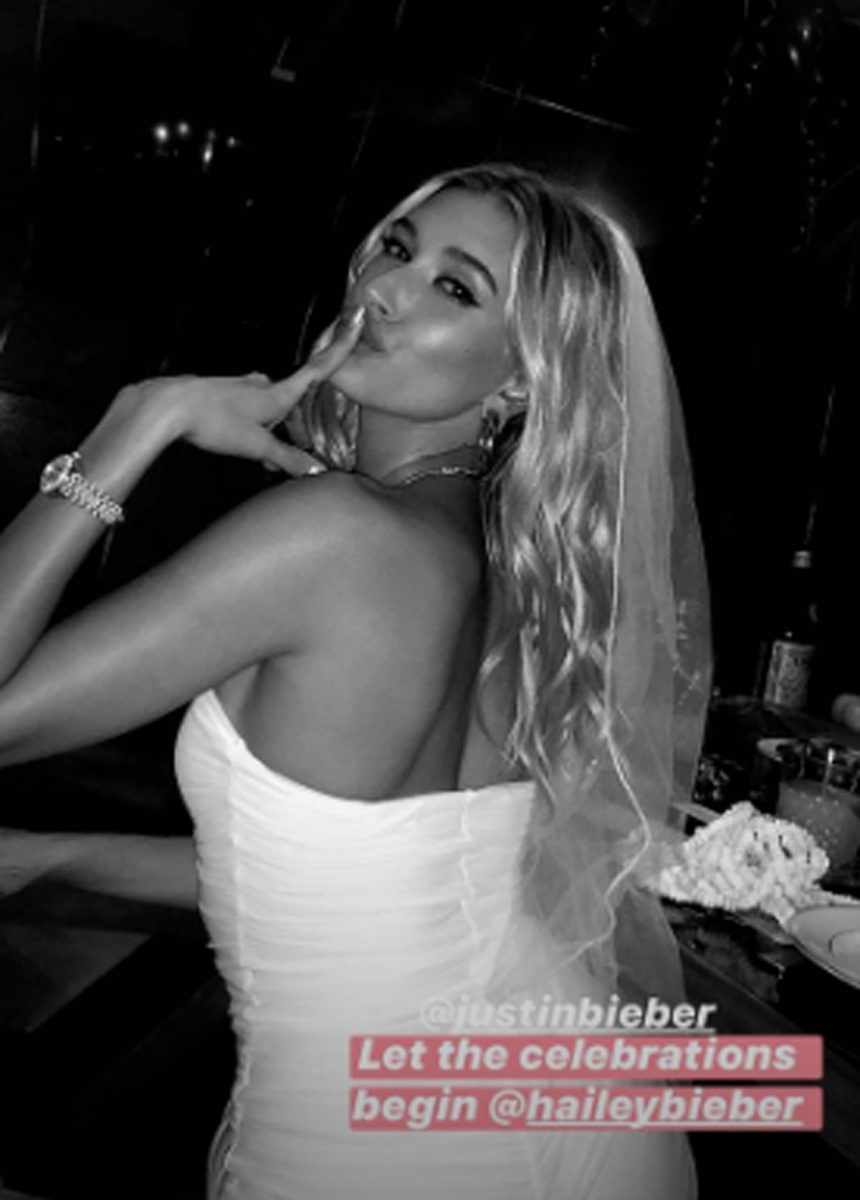 Inside Hailey Biebers Wild Bachelorette Party Perez Hilton