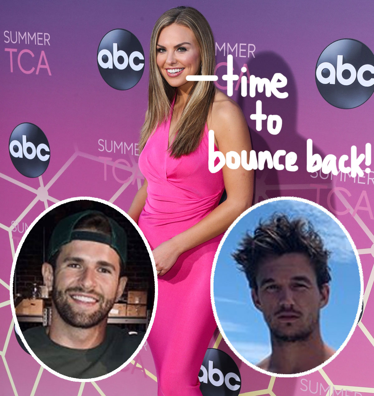 Hannah Brown says she is gaining control after her failed romances.