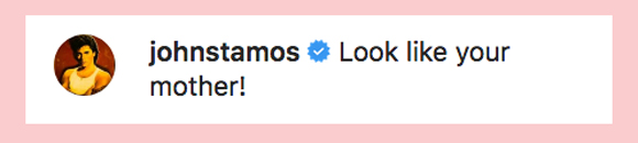 John Stamos Bella Giannulli Instagram