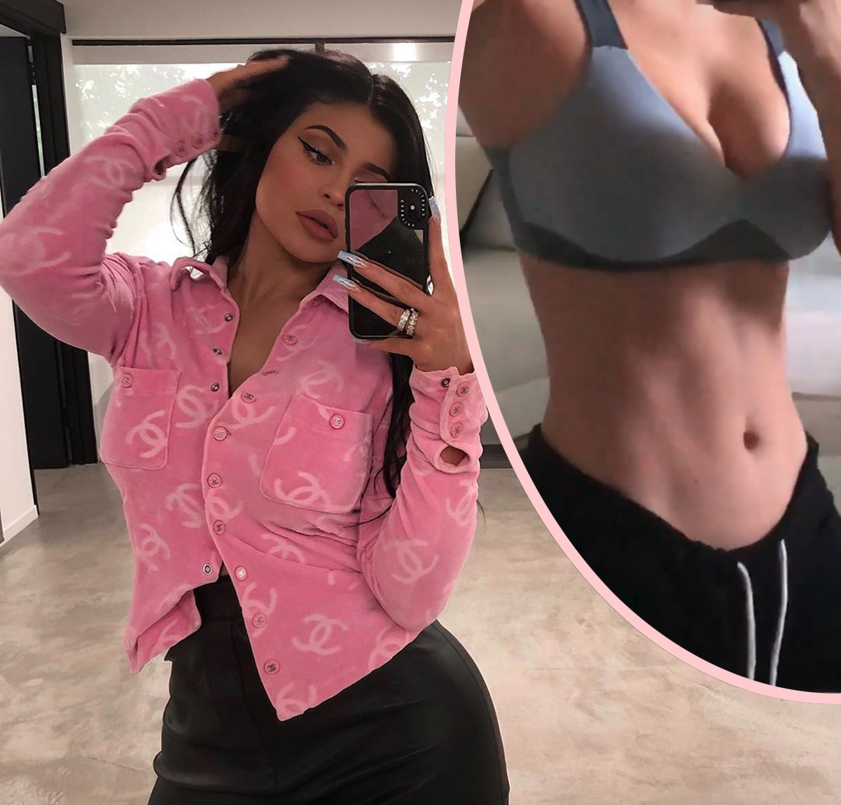 Is Kylie Jenner Being Irresponsible Showing Off Her Post-Illness Body?? - Perez  Hilton