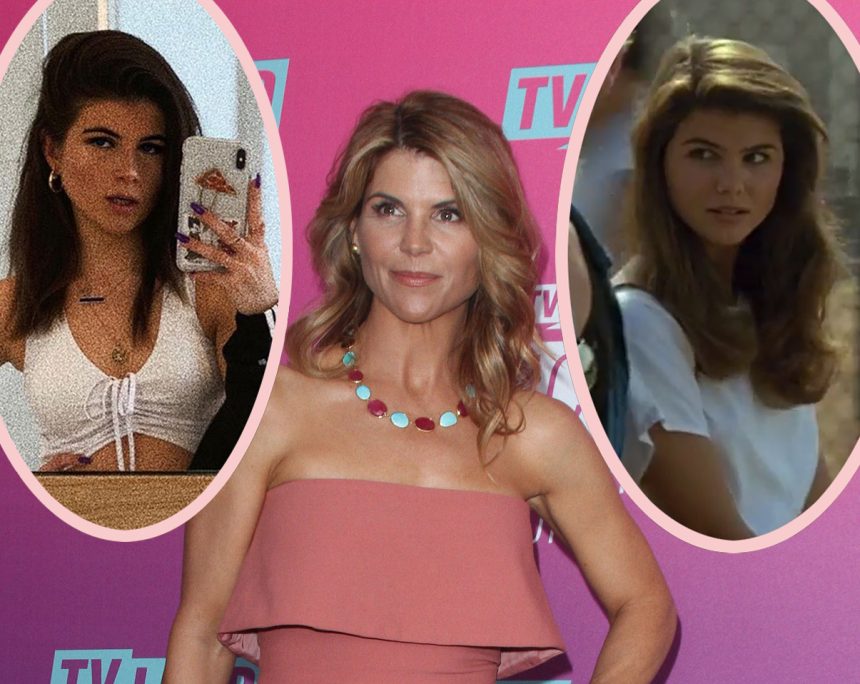 Lori Loughlin S Daughter Is A Dead Ringer For Mom In