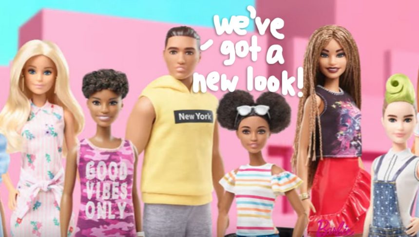 new mattel barbie dolls