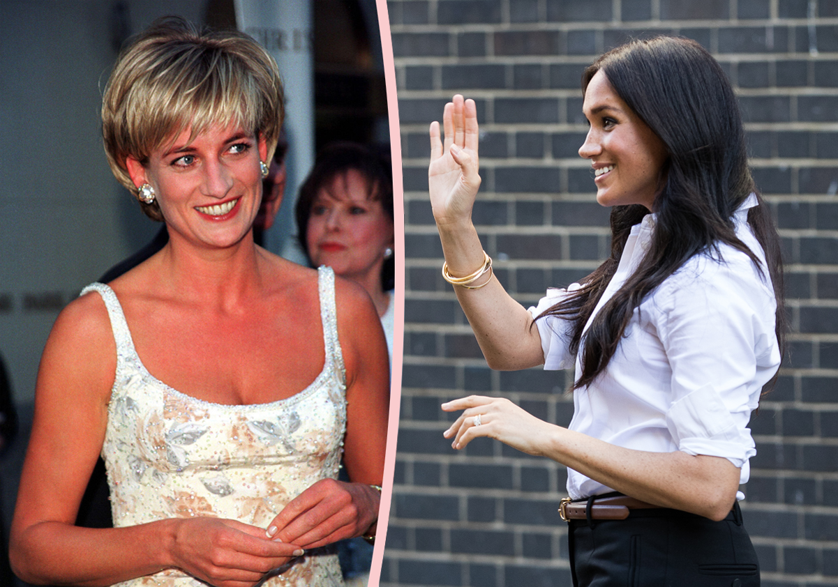 Meghan Markle Princess Diana Capsule Collection Launch
