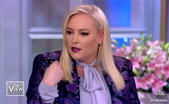 Meghan McCain Storms Off After ANOTHER Heated Exchange On 'The View ...