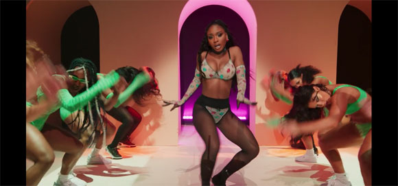 Normani at the Savage Fenty Amazon show