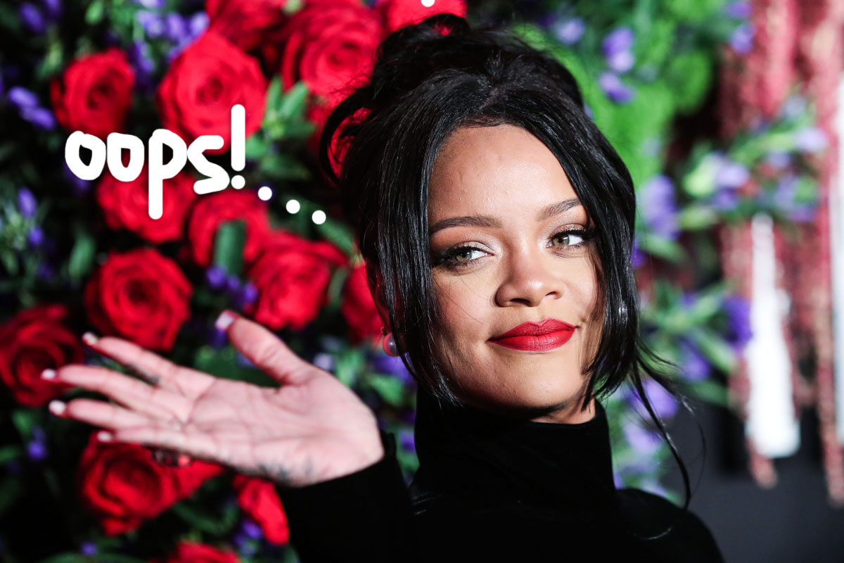 Rihanna Caught Texting During Broadway Play & Twitter Is Losing It(00)